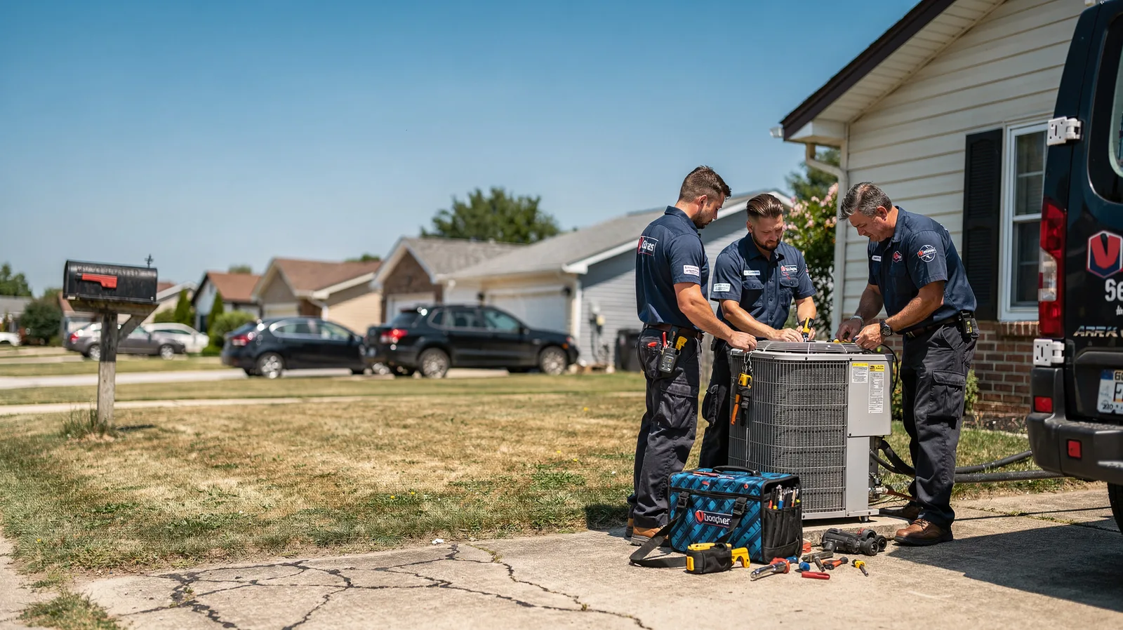 Hvac Repair in Rapidan, VA near me
